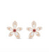 Pendientes de rubí Tiaré en oro rosa de 18 kt